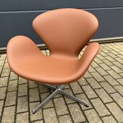 2x Fritz Hansen Swan chair by Arne Jacobsen, NEW condition!!