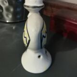 Rare jean de lespinasse ceramic lamp base