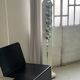 Vintage Italian Chromed Space Age "UfO" Floor Lamp in the Style of Reggiani