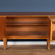 Retro 1960s Teak Jentique Mid Century Sideboard With Folded Handles