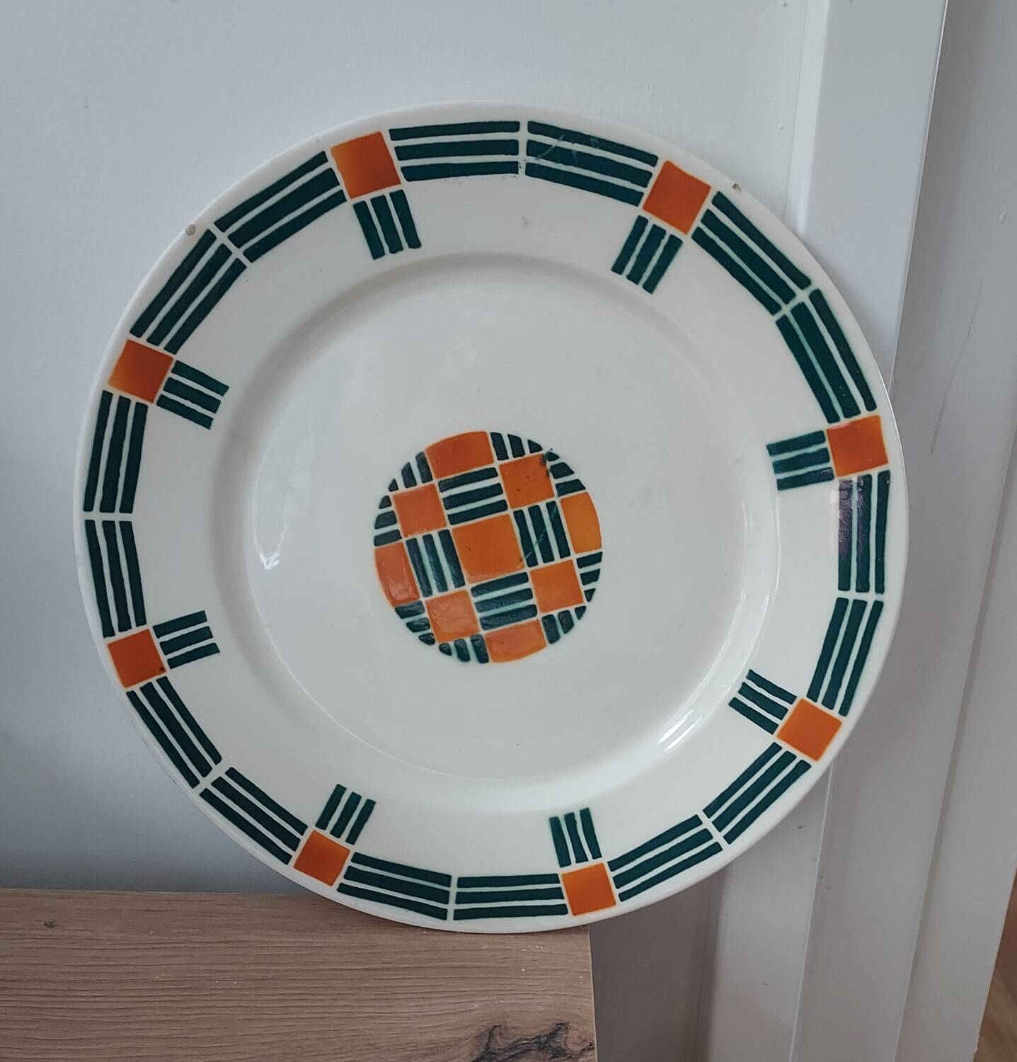 6 Badonviller plates