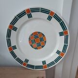 6 Badonviller plates