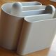 Vintage Magazine rack 1960 Rodolfo Bonetto space age made in Italy design