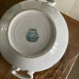 Old tureen or vegetable in Iron Earth Prima de Saint Amand