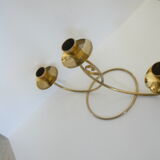 Brass candlestick