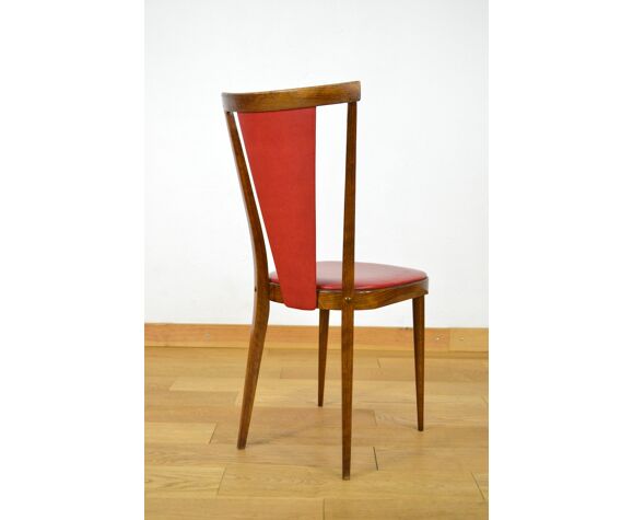 4 bistro chairs baumann vintage edition 1960
