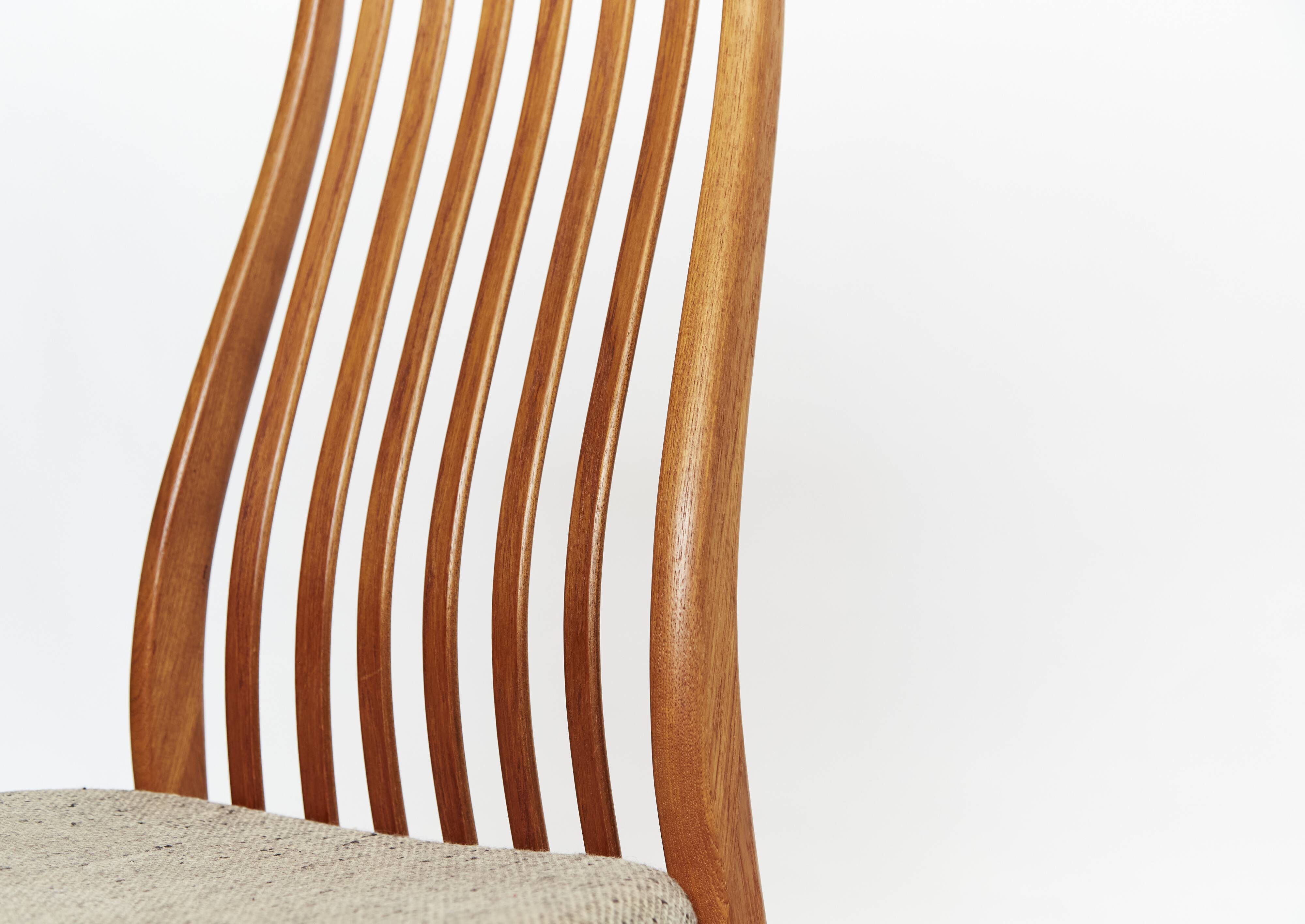 Mid Century Dining Chairs by Schou Andersen I Set of Six