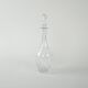 Crystal carafe, Italian design, 1970s, production: Italy
