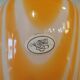 Large vintage Murano glass vase, Italy, 70s