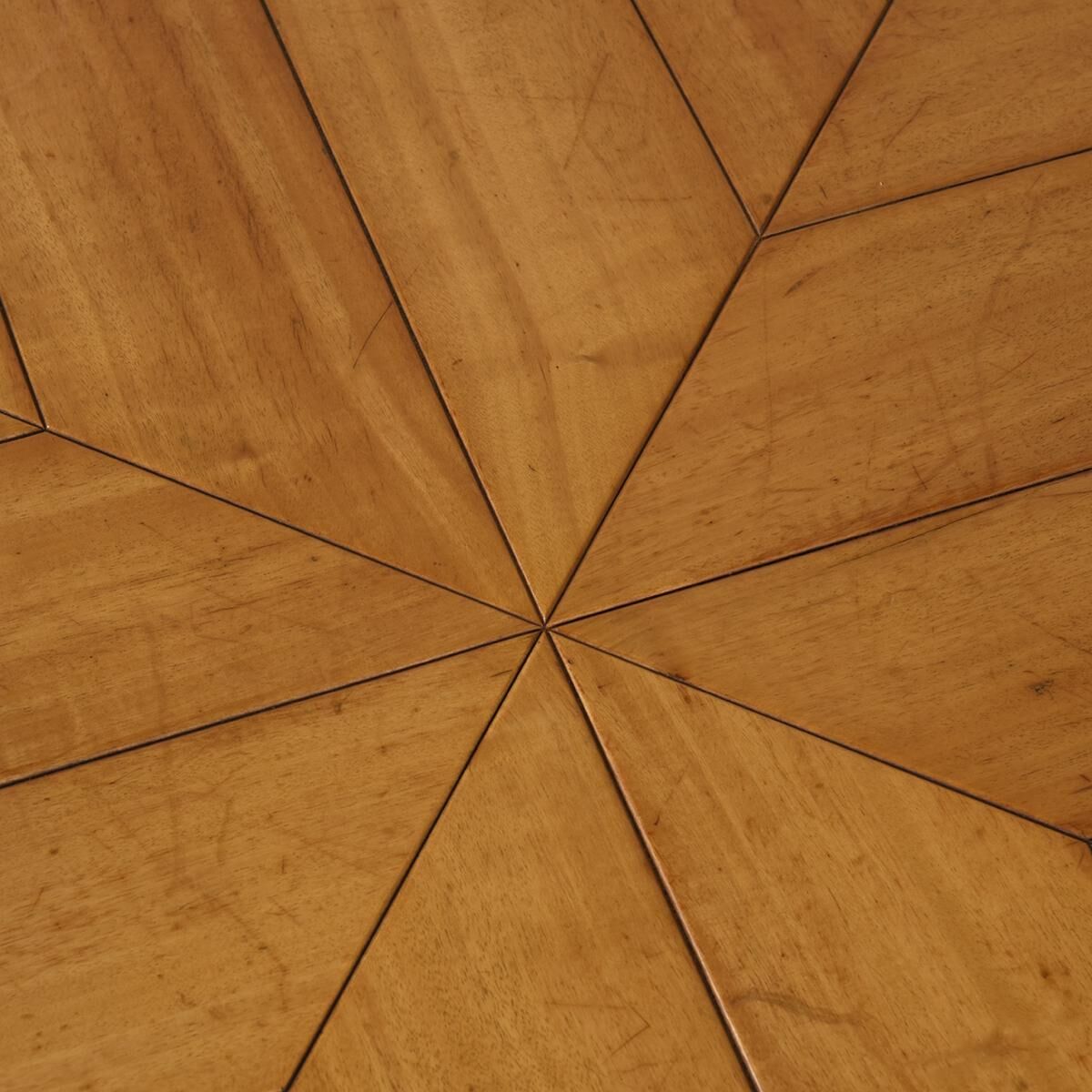 Vintage wooden coffee table, circa 1960