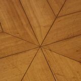 Vintage wooden coffee table, circa 1960