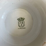 Vegetable and flat plates Mimosa Saint Amand & Hamage