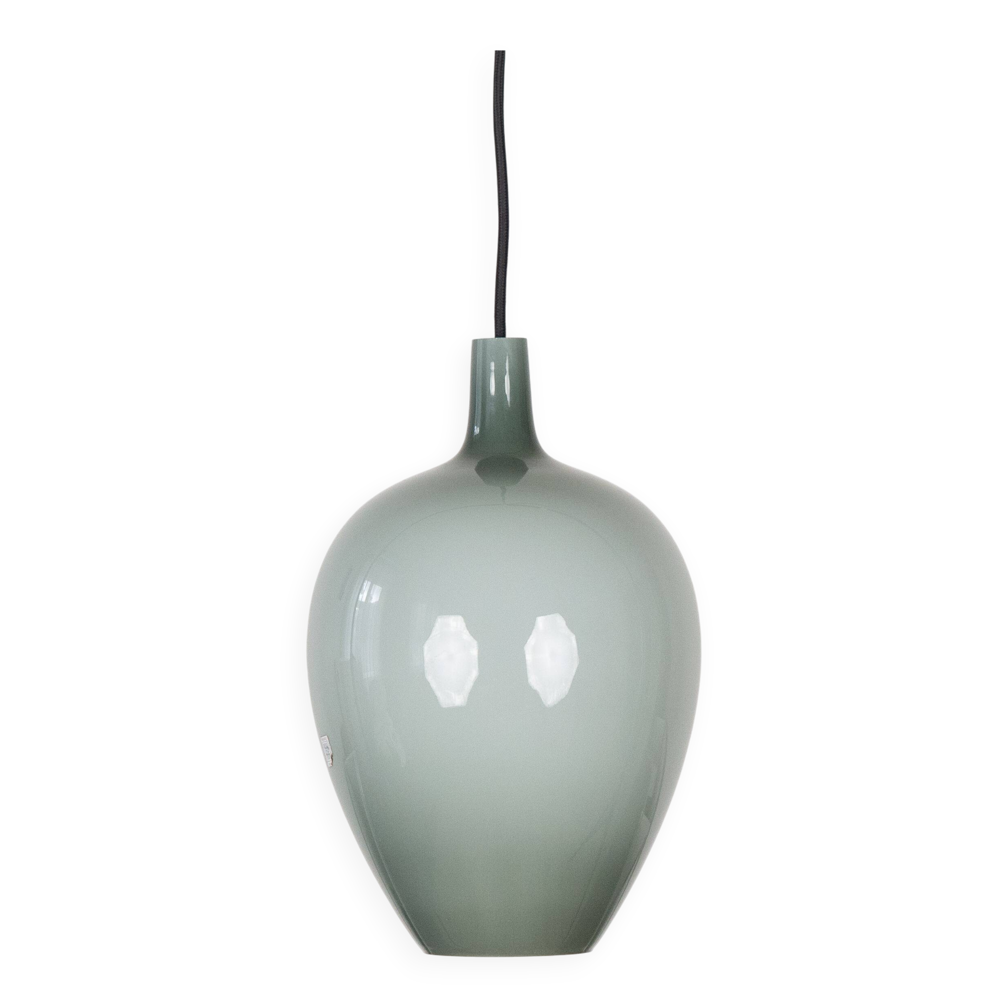 Suspension vintage danoise Pompei par Jo Hammerborg, Fog og Morup, 1963