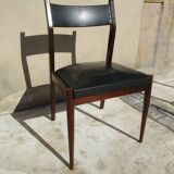 Lot of 6 chairs, 50s