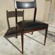 Lot of 6 chairs, 50s