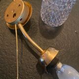 Pair of golden sconces