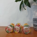 Set of 3 glasses