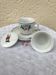 Mug thé porcelaine de Paris