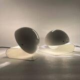 Pair of 'Bugia' Lamps by Giuseppe Cormio iGuzzini - Adjustable Space Age Italian Lights 1970s