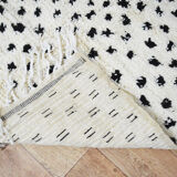 Handmade moroccan berber carpet 300 x 188 cm