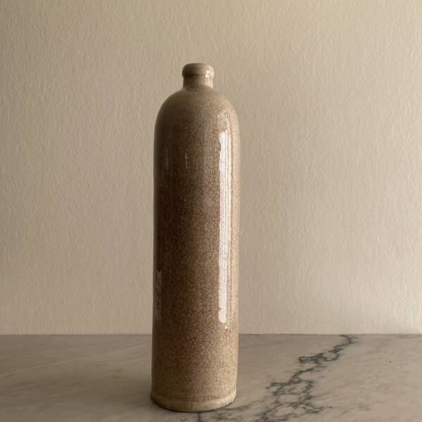 Stoneware bottle