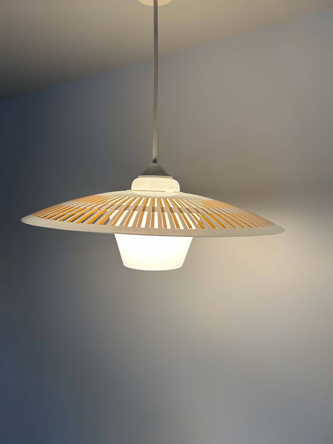 Scandinavian chandelier, 70s