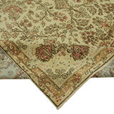 Handmade oriental rug 1980, 265 cm x 363 cm