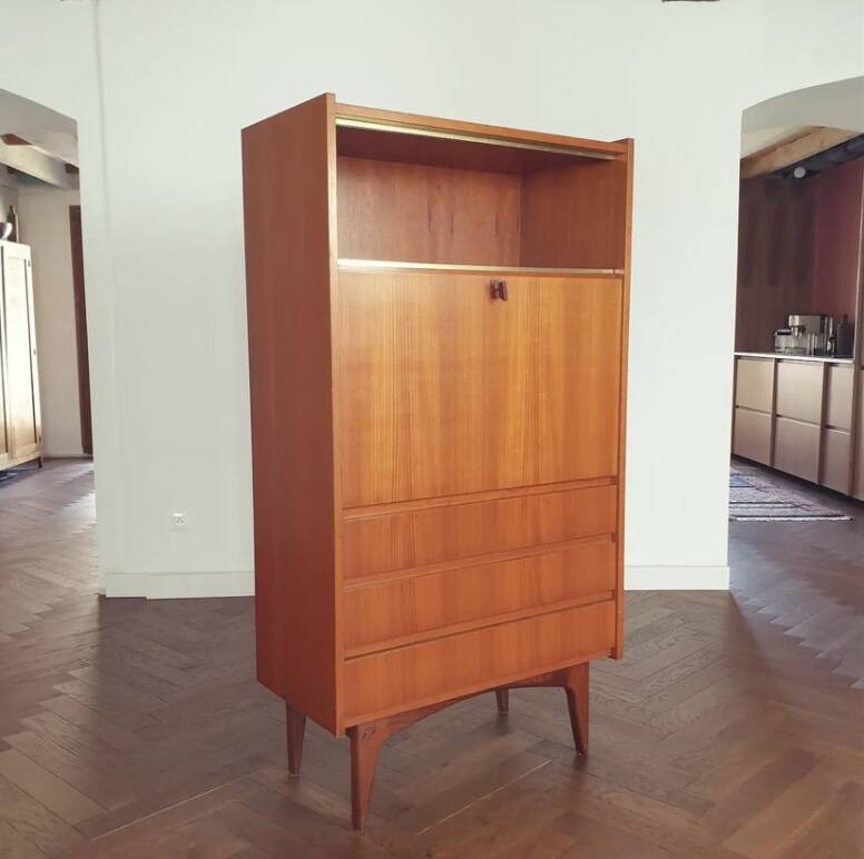 Sevrétaire vintage années 60