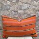 Vintage Berber Kilim cushion cover: Moroccan wool cushion