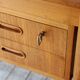Flat teak desk by Gunnar Nielsen
