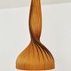 Swedish Mid Century Modern wooden pendant lamp by Hans Agne Jakobsson