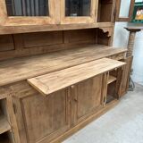 Large country-style oak furniture