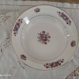 Sarreguemines hollow round dish, Guy model