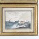 Two signed 19th century landscape watercolors