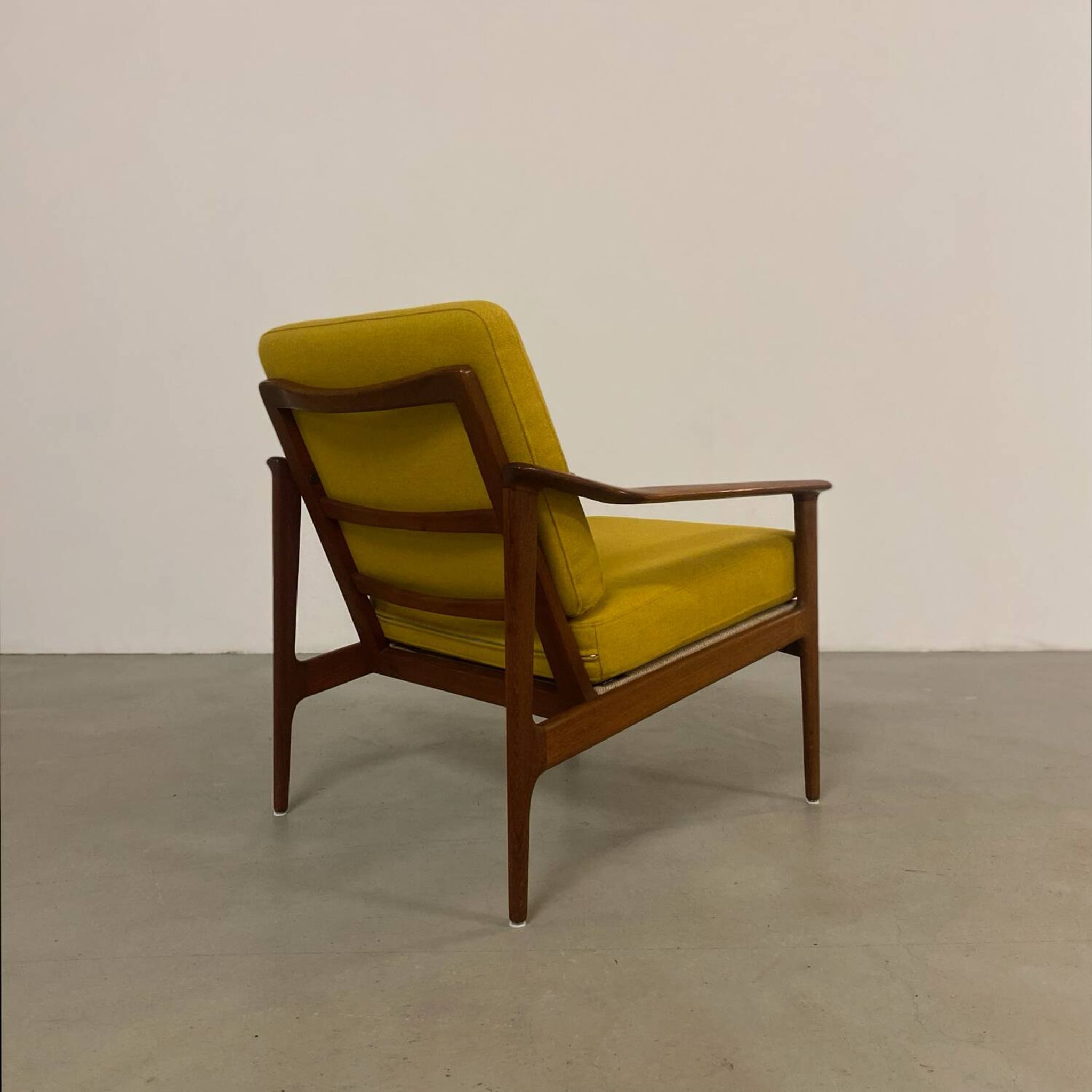Teak armchair by Kofod-Larsen Denmark 1960