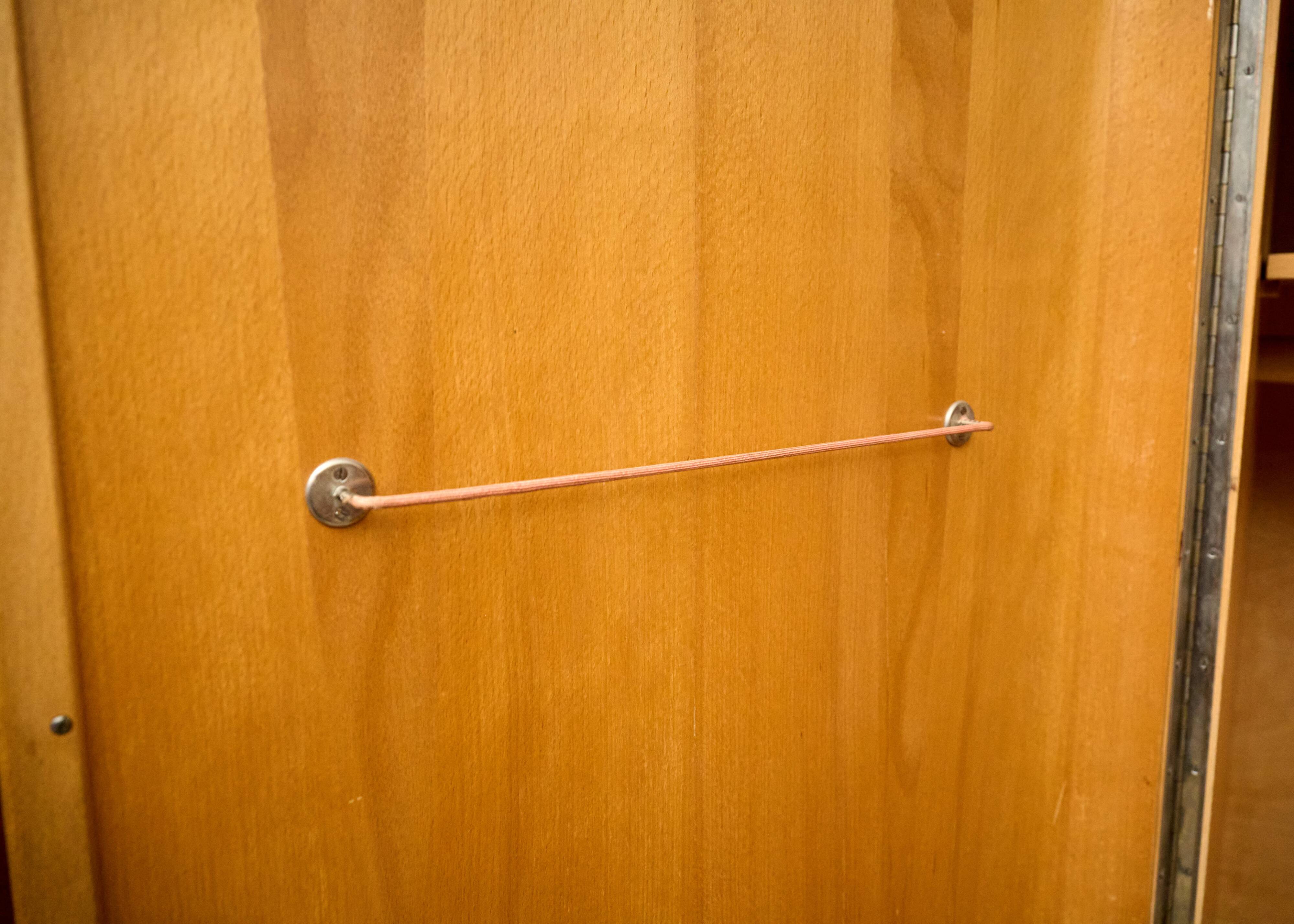 Art Deco Wardrobe by Jindrich Halabala for UP Závody