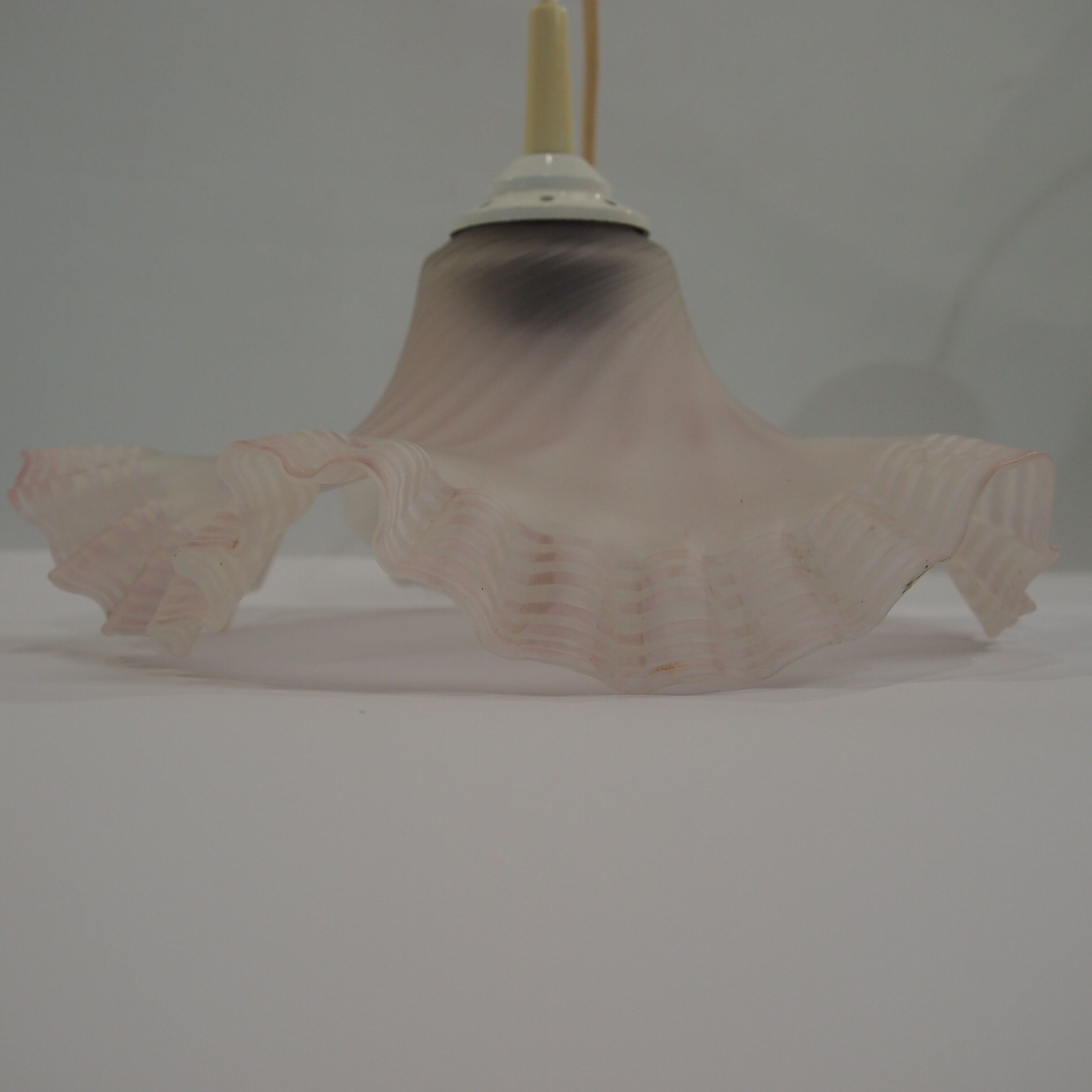 Lace hanging lamp
