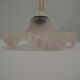 Lace hanging lamp