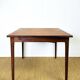 Dining table in rosewood