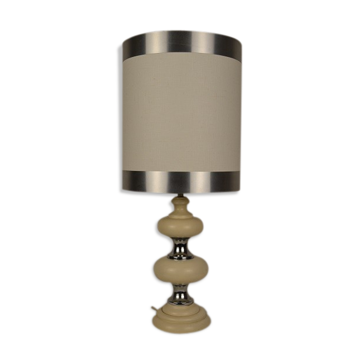 Seventies vintage lay lamp