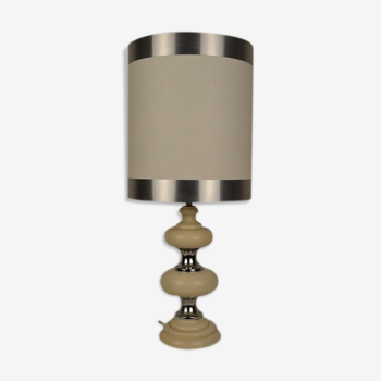 Seventies vintage lay lamp