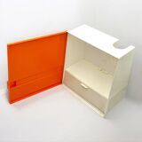 Vintage Plastic Wall Cabinets by Flair, 1970s
