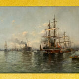 Marine , port du Nord