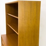 Teak bookcase with drawers from WK Möbel, 1960s