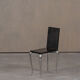 Chaise / table d'appoint Lola Mundo par Philippe Starck pour Driade, Italie, années 1980.