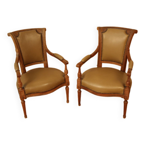 Paire de fauteuils d'époque - xvi