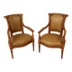Pair of armchairs Louis XVI Directoire XVIIIth