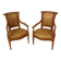 Pair of armchairs Louis XVI Directoire XVIIIth