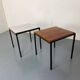 Tables d'Appoint Modernistes Mid-Century de Pastoe, 1950s, Set de 2