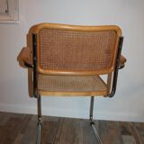 Lot 8 cesca B64 armchairs by Marcel Breuer